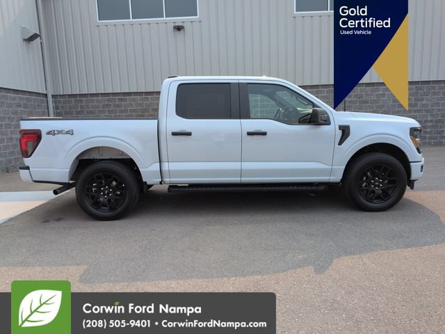 Certified 2025 Ford F150 STX w/ STX Black Appearance Package AWD/4WD video 2
