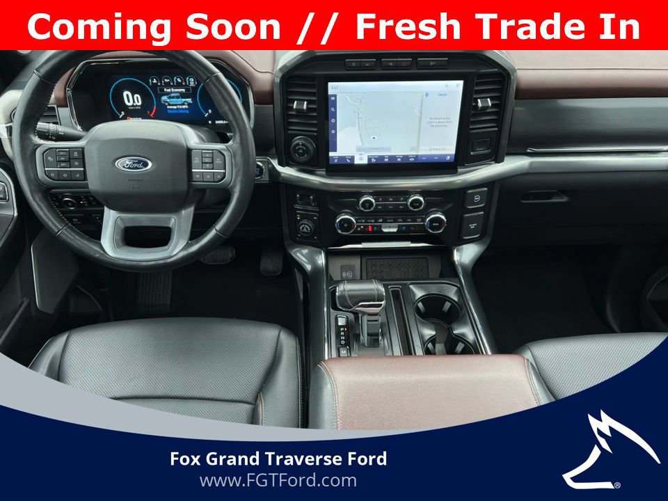 Certified 2023 Ford F150 Lariat w/ Equipment Group 502A High image 9