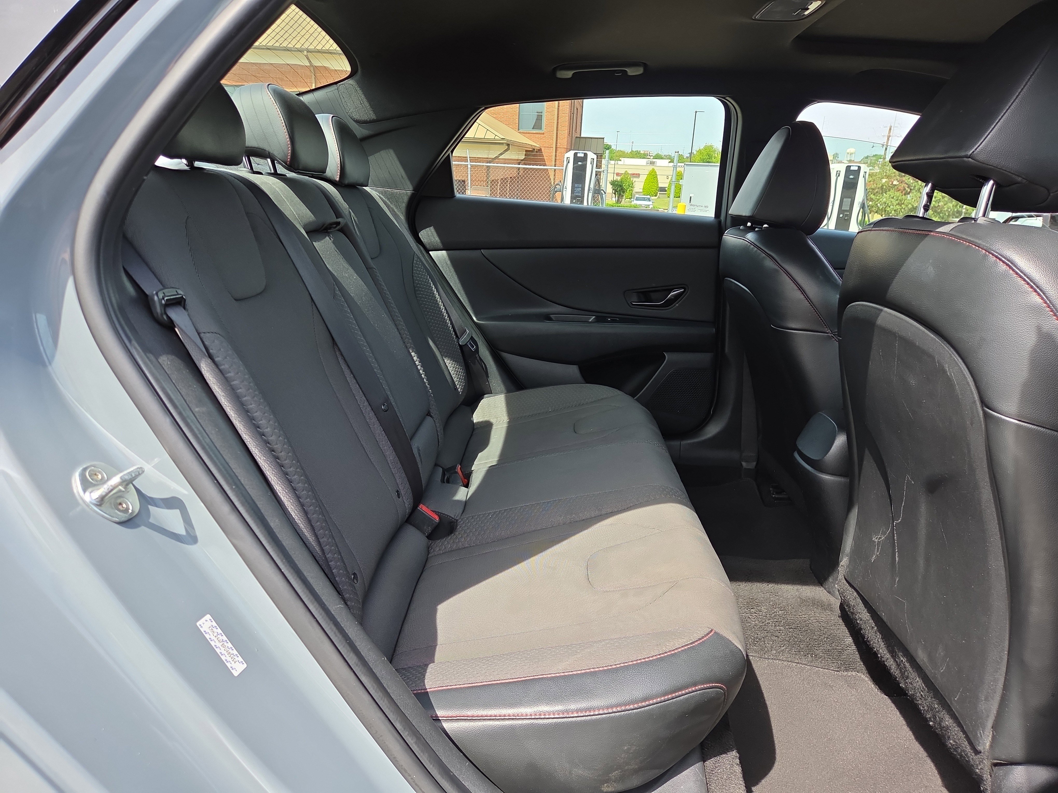 Used 2023 Hyundai Elantra N Line w/ Cargo Package FWD image 14