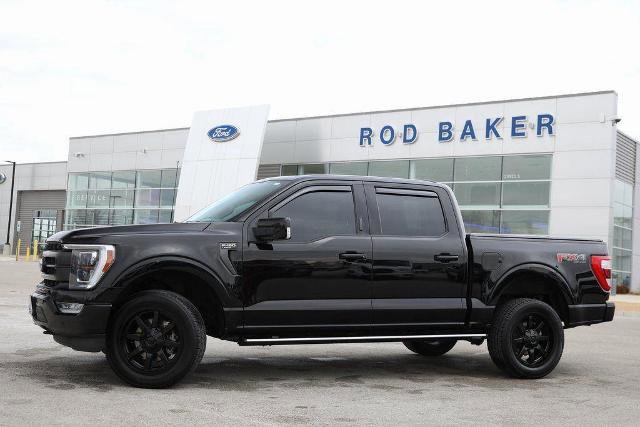 Certified 2022 Ford F150 Lariat w/ Equipment Group 502A High AWD/4WD image 9