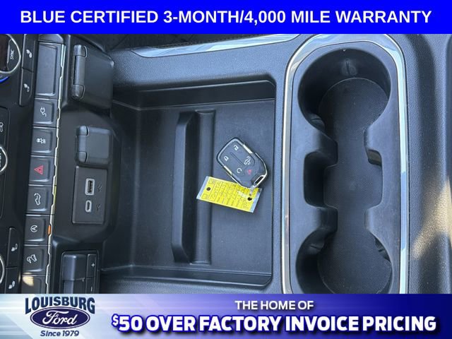 Used 2019 Chevrolet Silverado 1500 LT Trail Boss image 17