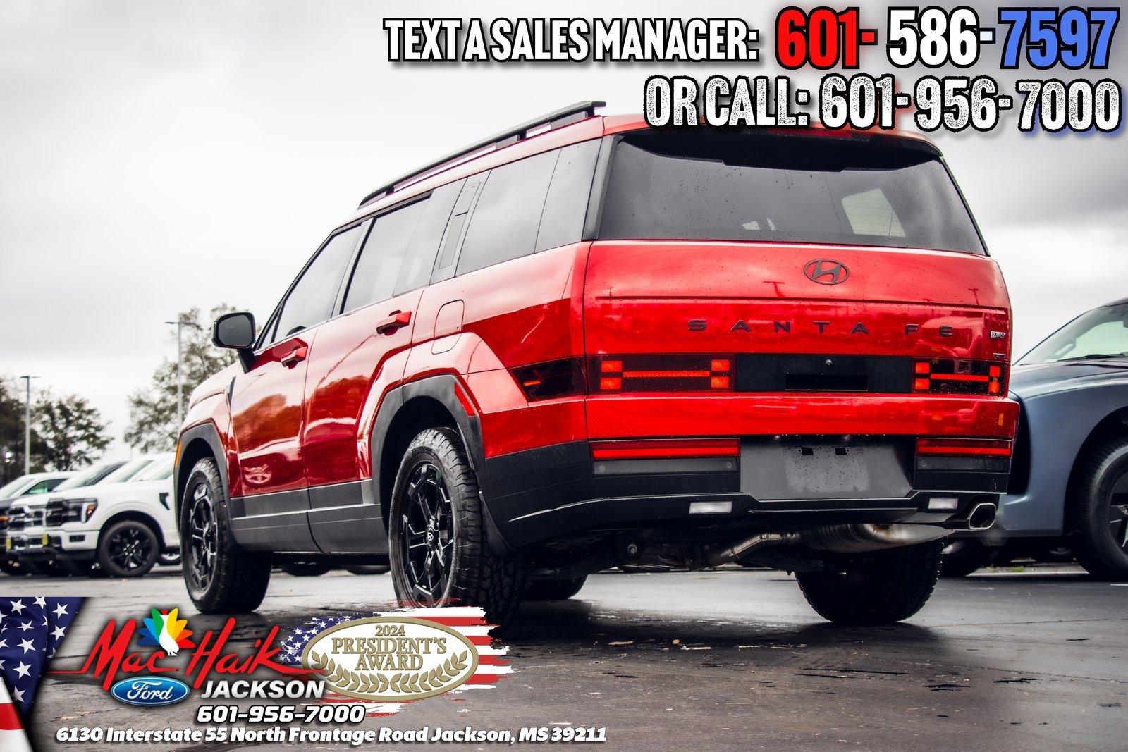 Used 2024 Hyundai Santa Fe XRT image 3