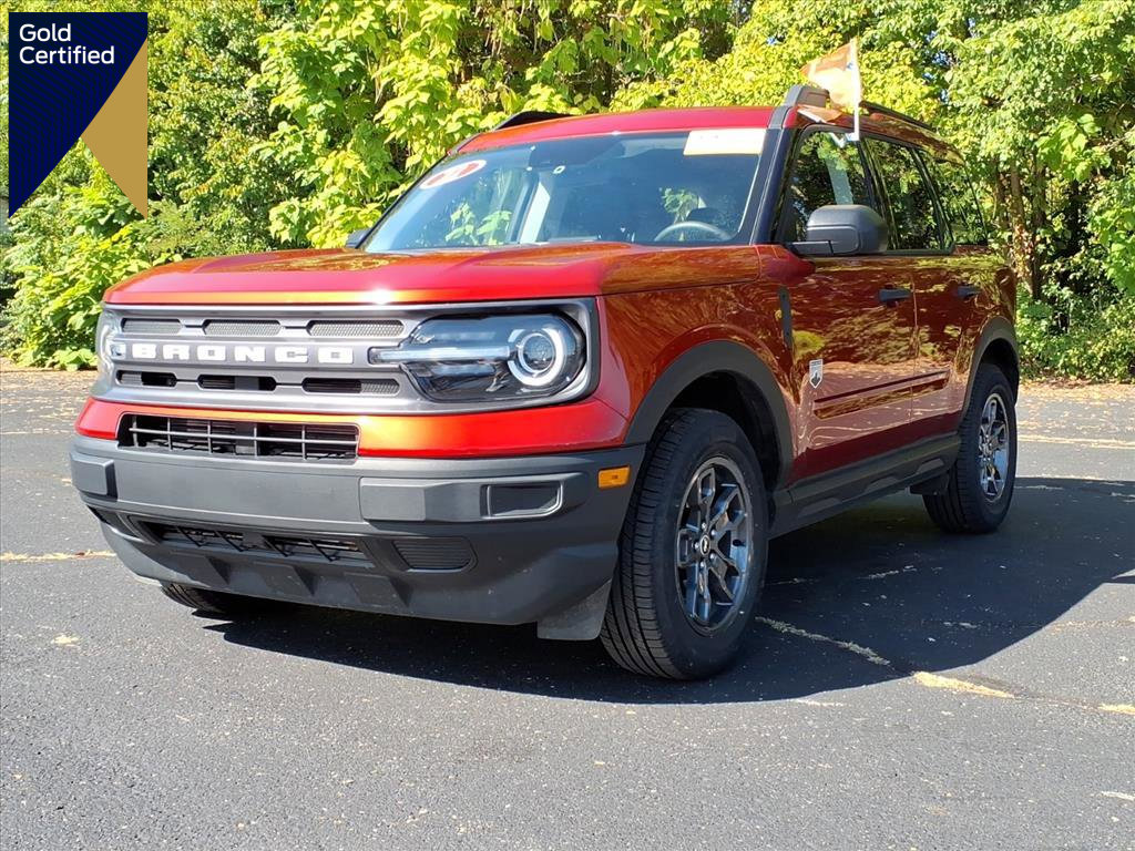 Certified 2022 Ford Bronco Sport Big Bend image 1