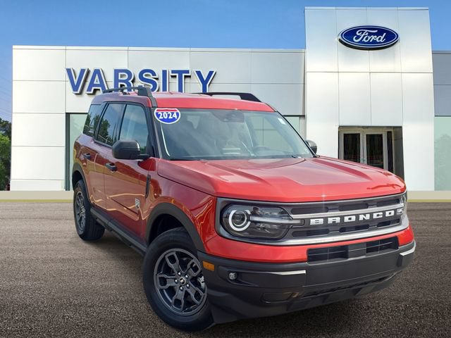 Certified 2024 Ford Bronco Sport Big Bend w/ Convenience Package AWD/4WD image 1