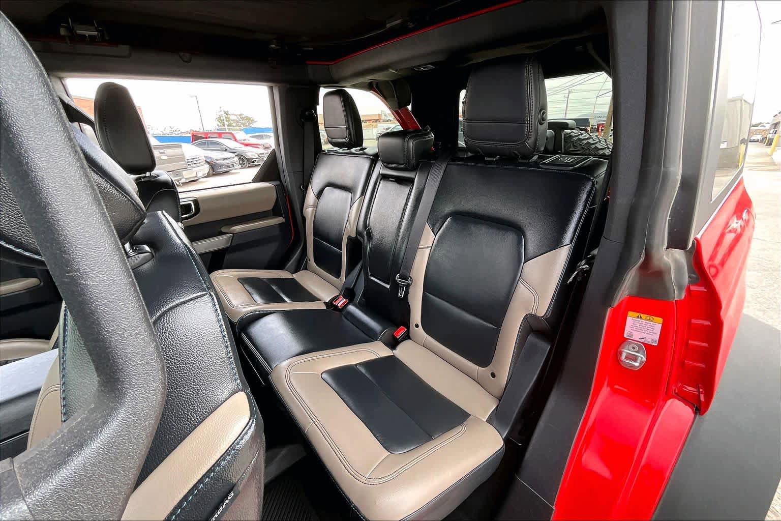 Certified 2023 Ford Bronco Wildtrak AWD/4WD image 19