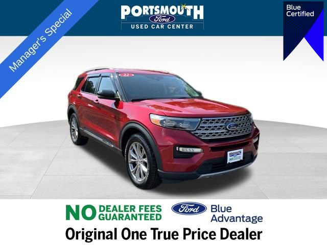Certified 2022 Ford Explorer Limited w/ Equipment Group 301A