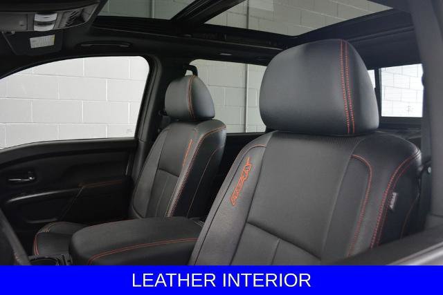 Used 2023 Nissan Titan PRO-4X w/ Pro-4x Convenience Package AWD/4WD image 9