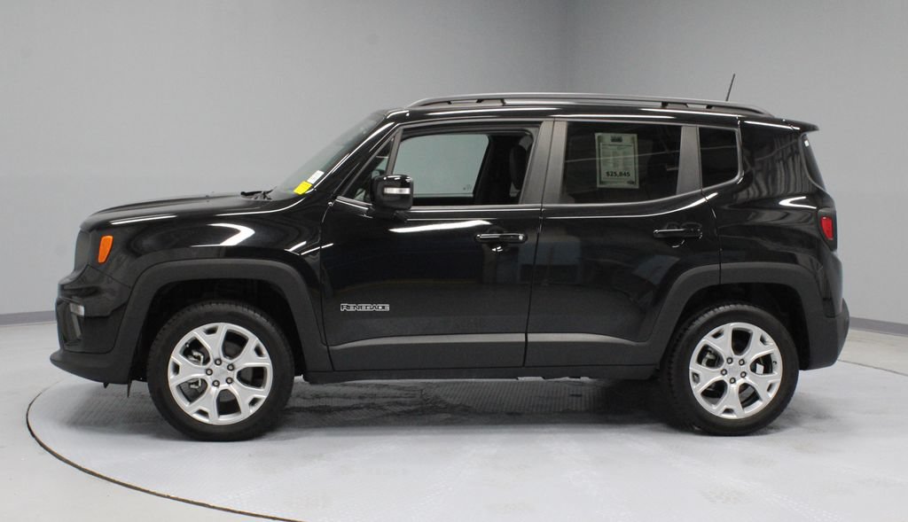 Used 2022 Jeep Renegade Limited AWD/4WD image 8