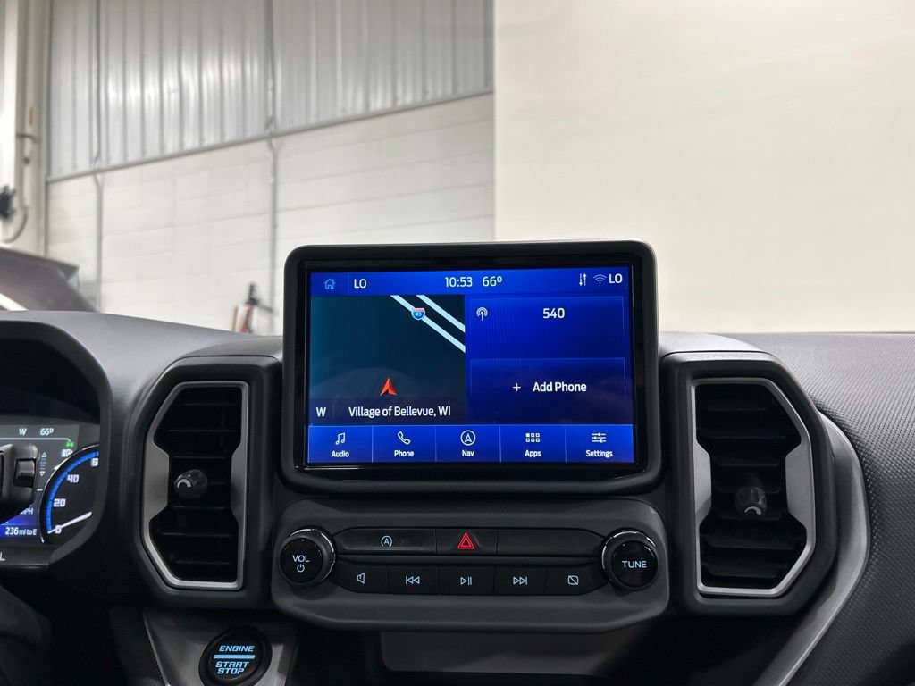 Certified 2022 Ford Bronco Sport Outer Banks w/ Tech Package AWD/4WD image 18