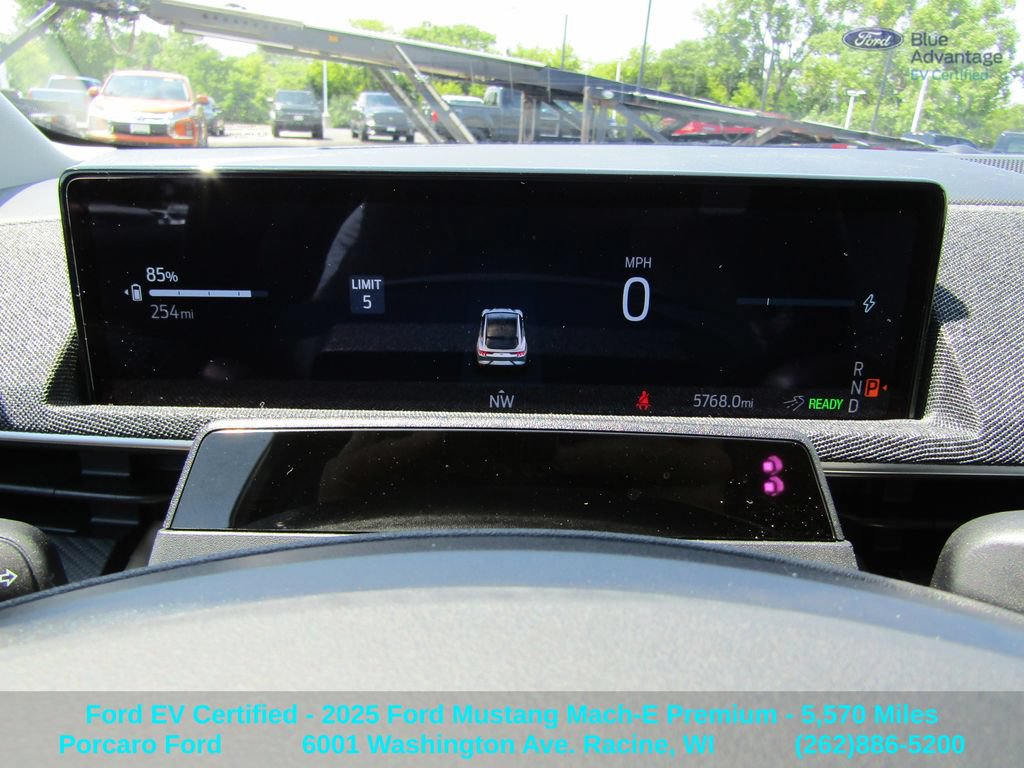 Certified 2025 Ford Mustang Mach-E Premium AWD/4WD image 28