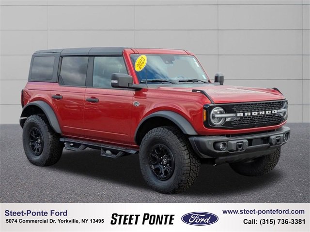 Certified 2023 Ford Bronco Wildtrak video 1