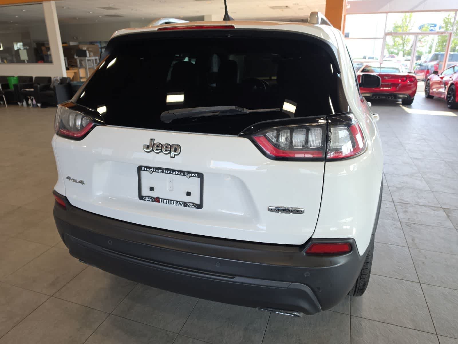 Used 2021 Jeep Cherokee Latitude Lux AWD/4WD image 9