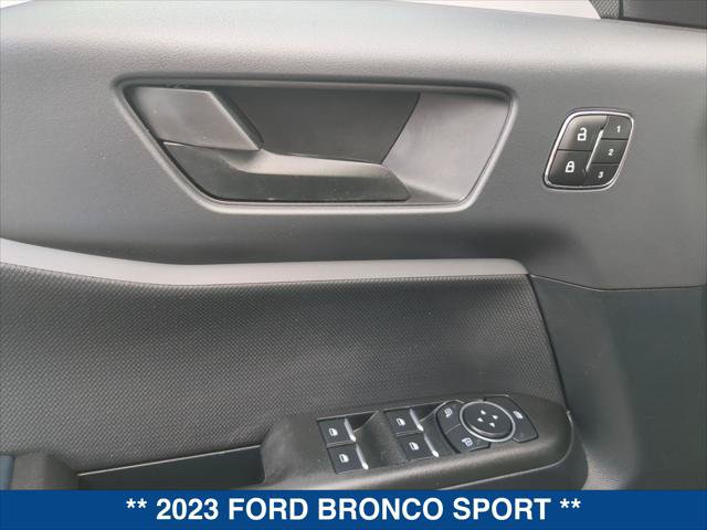 Certified 2023 Ford Bronco Sport Outer Banks w/ Tech Package AWD/4WD image 11