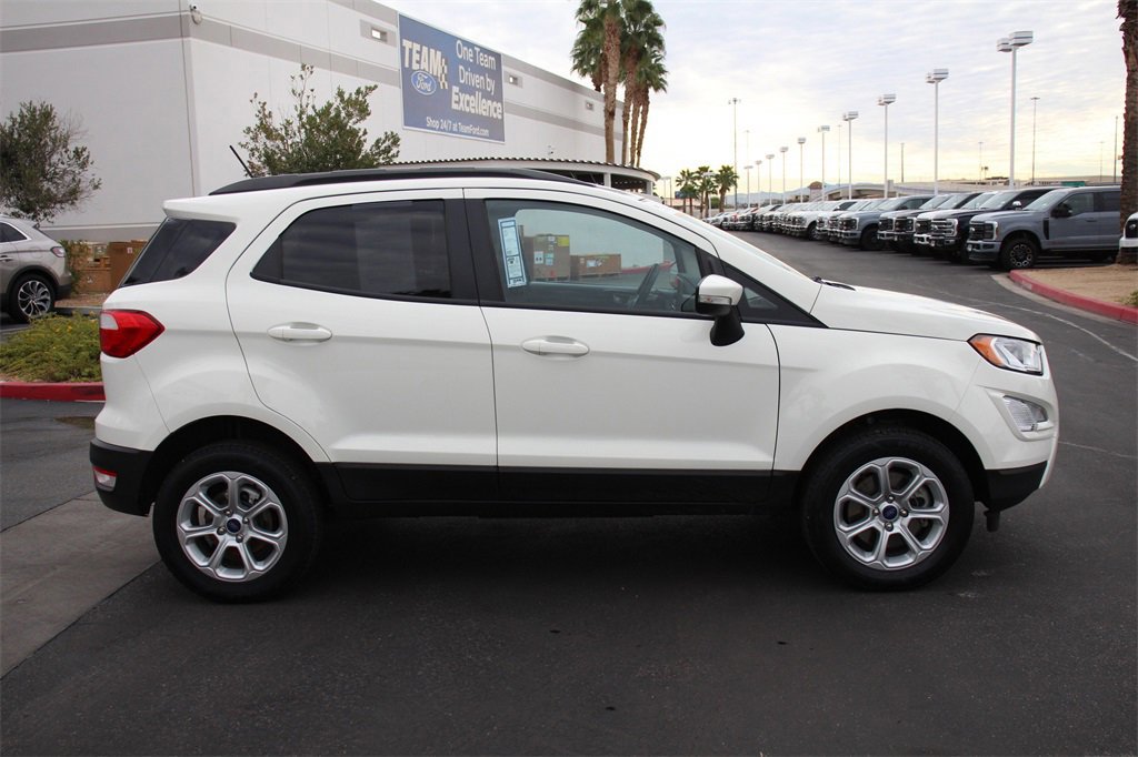 Certified 2022 Ford EcoSport SE w/ SE Convenience Package image 8