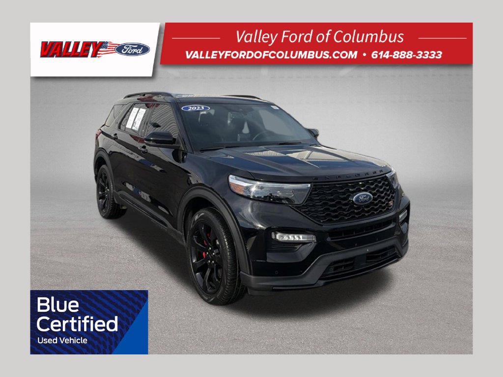 Certified 2023 Ford Explorer ST w/ Equipment Group 401A