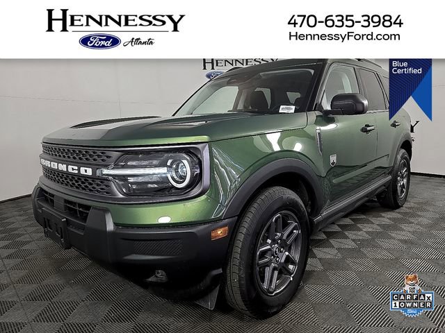 Certified 2025 Ford Bronco Sport Big Bend w/ Convenience Package