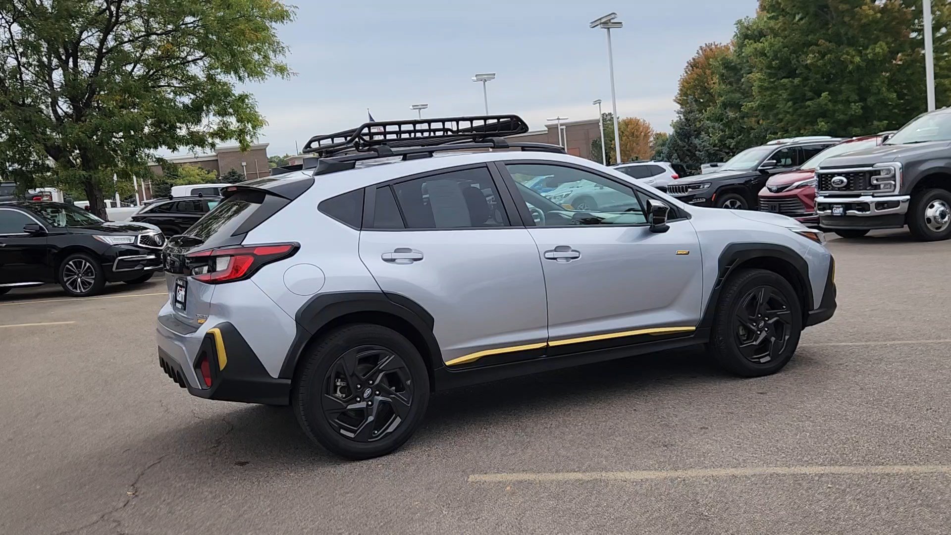 Used 2024 Subaru Crosstrek 2.5i Sport w/ Crosstrek Mirror Package AWD/4WD image 14
