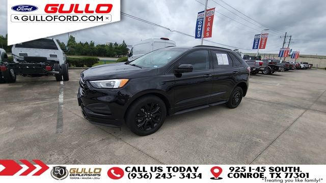 Certified 2022 Ford Edge SE w/ Black Appearance Package AWD/4WD image 4
