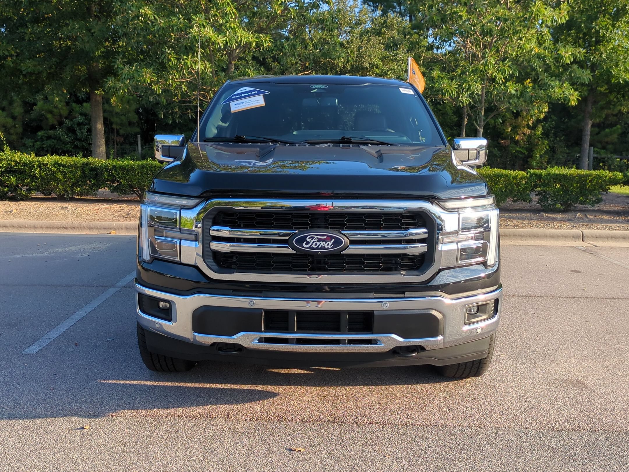 Certified 2025 Ford F150 Lariat w/ Equipment Group 502A High AWD/4WD image 9