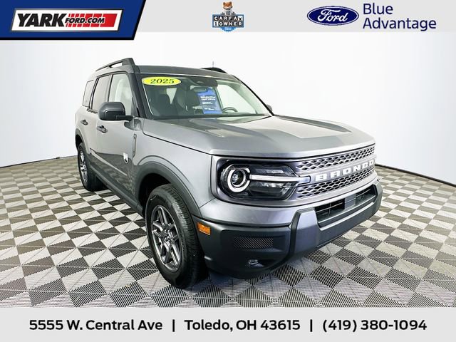 Certified 2025 Ford Bronco Sport Big Bend w/ Convenience Package AWD/4WD image 1