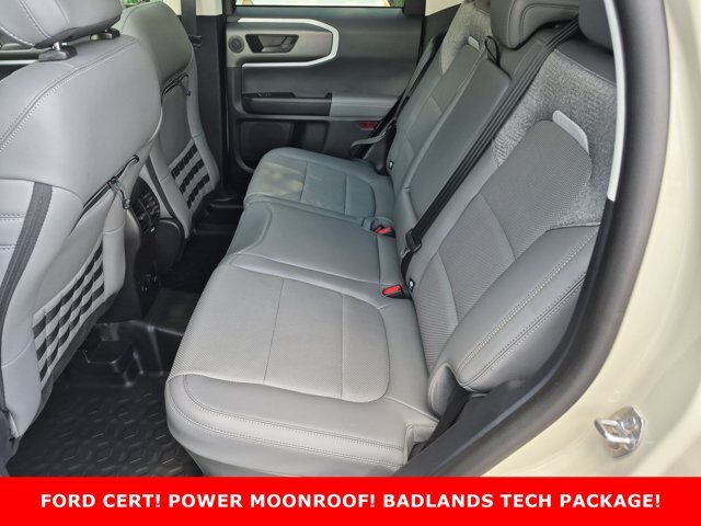 Certified 2025 Ford Bronco Sport Badlands w/ Badlands Tech Package AWD/4WD image 24