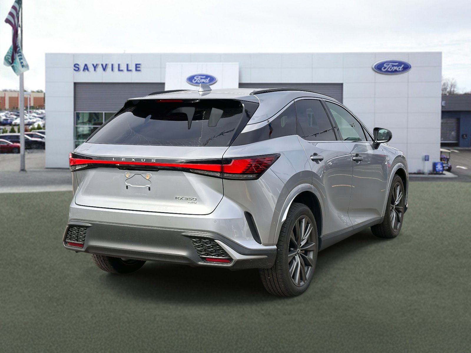 Used 2024 Lexus RX 350 F Sport w/ Convenience Package image 5