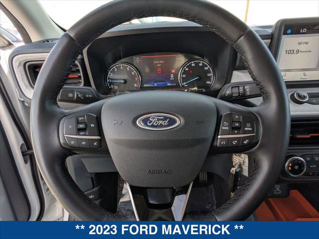 Certified 2023 Ford Maverick XLT w/ Equipment Group 300A Standard image 13
