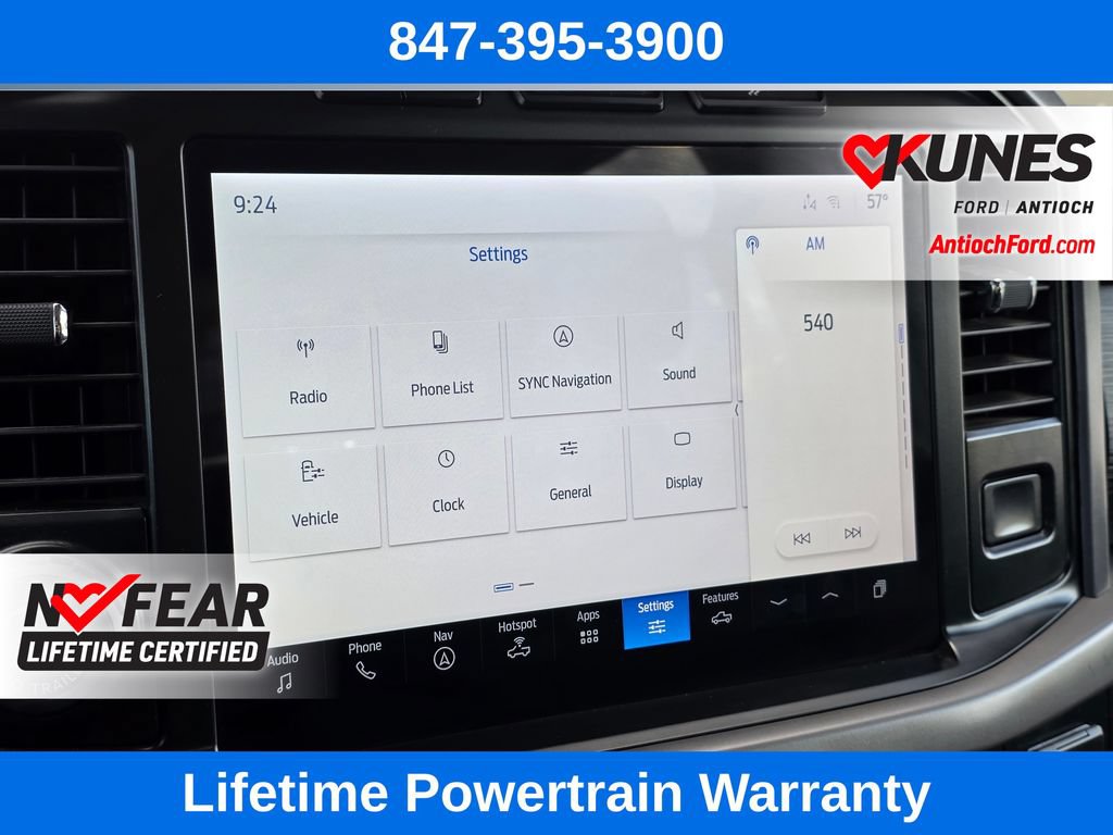 Certified 2024 Ford F150 XLT AWD/4WD image 56