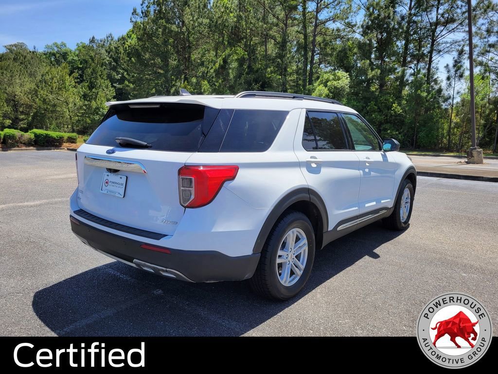 Certified 2021 Ford Explorer XLT w/ Equipment Group 202A image 5