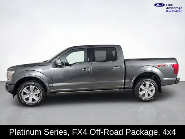 Certified 2018 Ford F150 Platinum w/ Equipment Group 701A Luxury AWD/4WD image 6