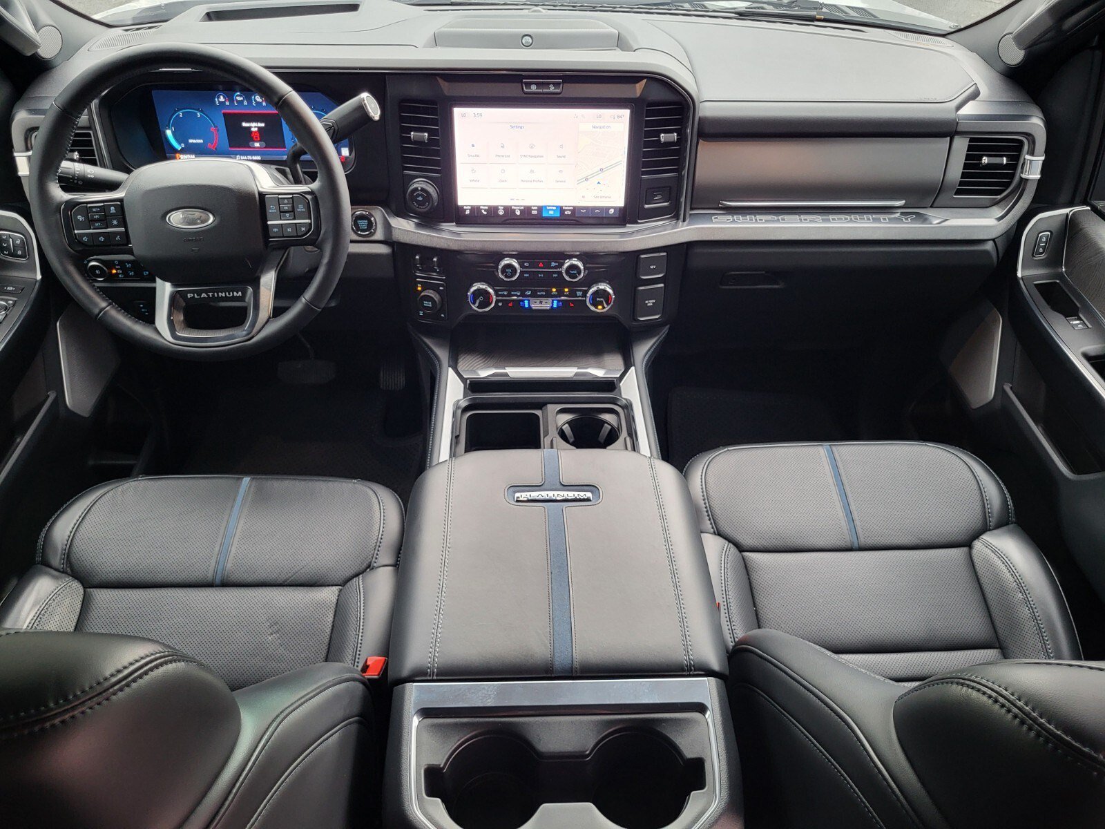 Certified 2025 Ford F350 Platinum w/ FX4 Off-Road Package AWD/4WD image 14