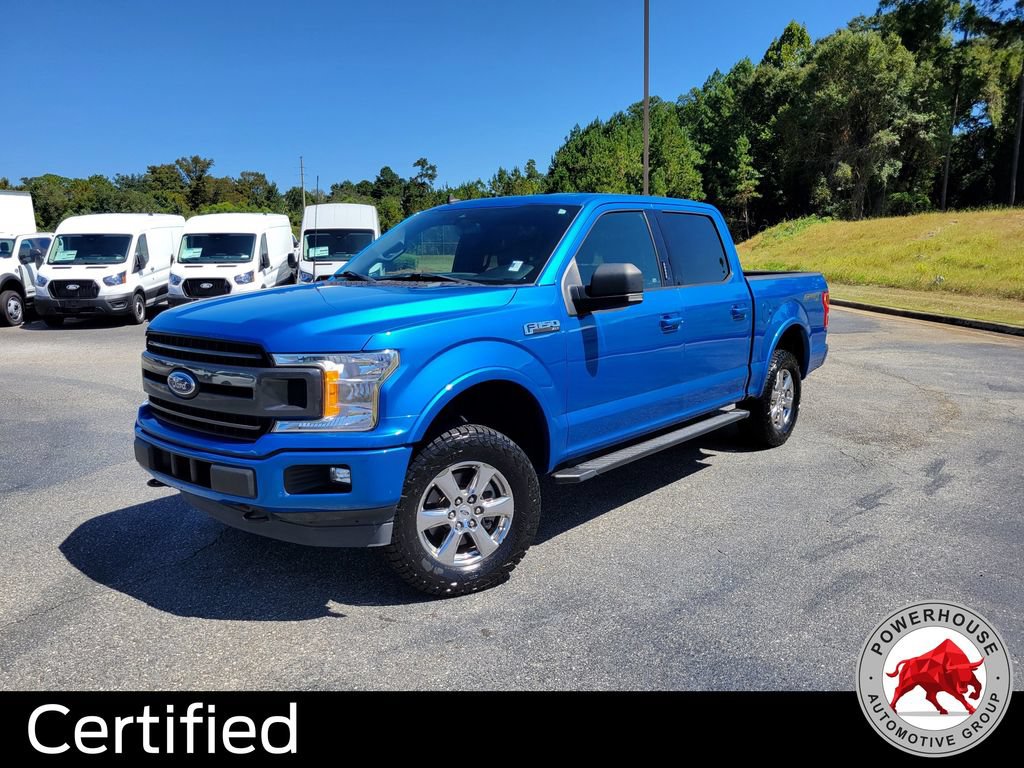 Certified 2020 Ford F150 XLT w/ Equipment Group 302A Luxury AWD/4WD image 2