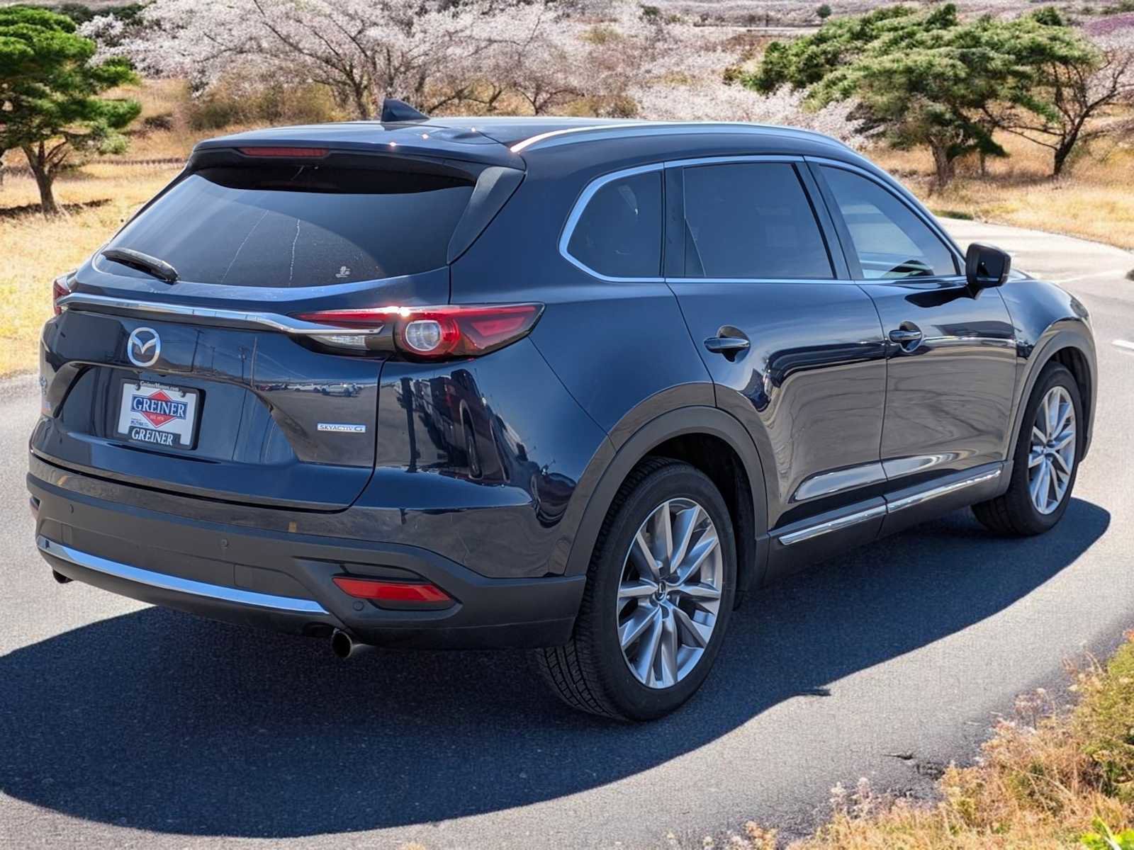 Used 2021 MAZDA CX-9 Grand Touring image 4
