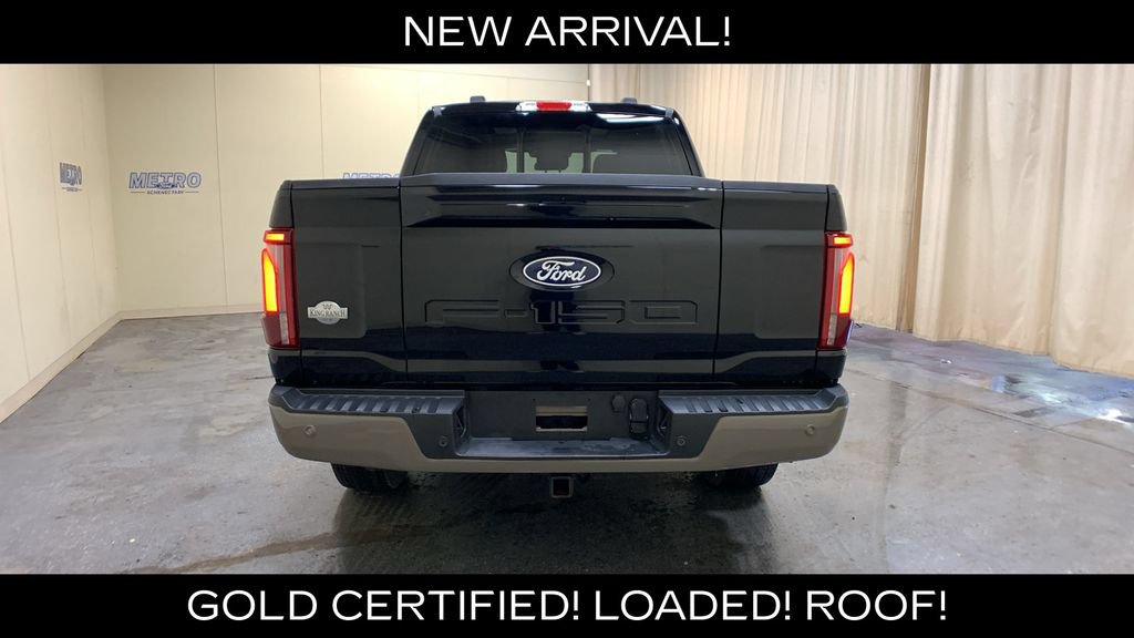 Certified 2025 Ford F150 King Ranch AWD/4WD image 4