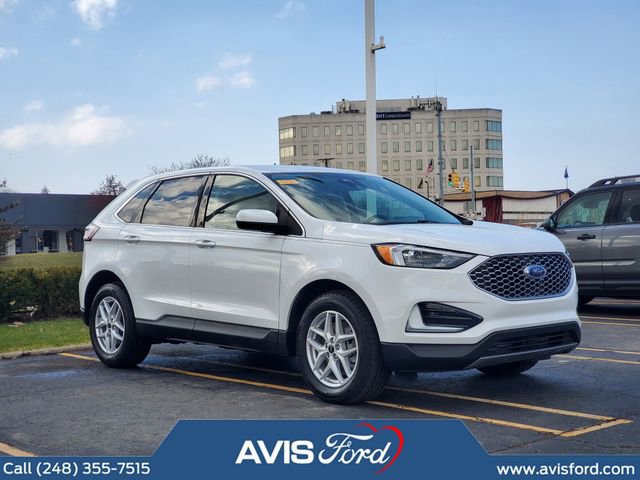 Certified 2023 Ford Edge SEL image 5