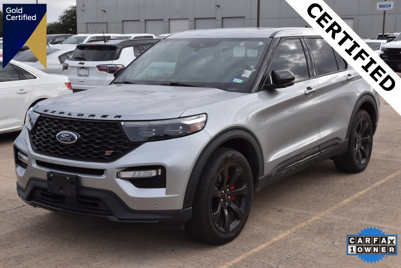 Certified 2022 Ford Explorer ST w/ Equipment Group 401A
