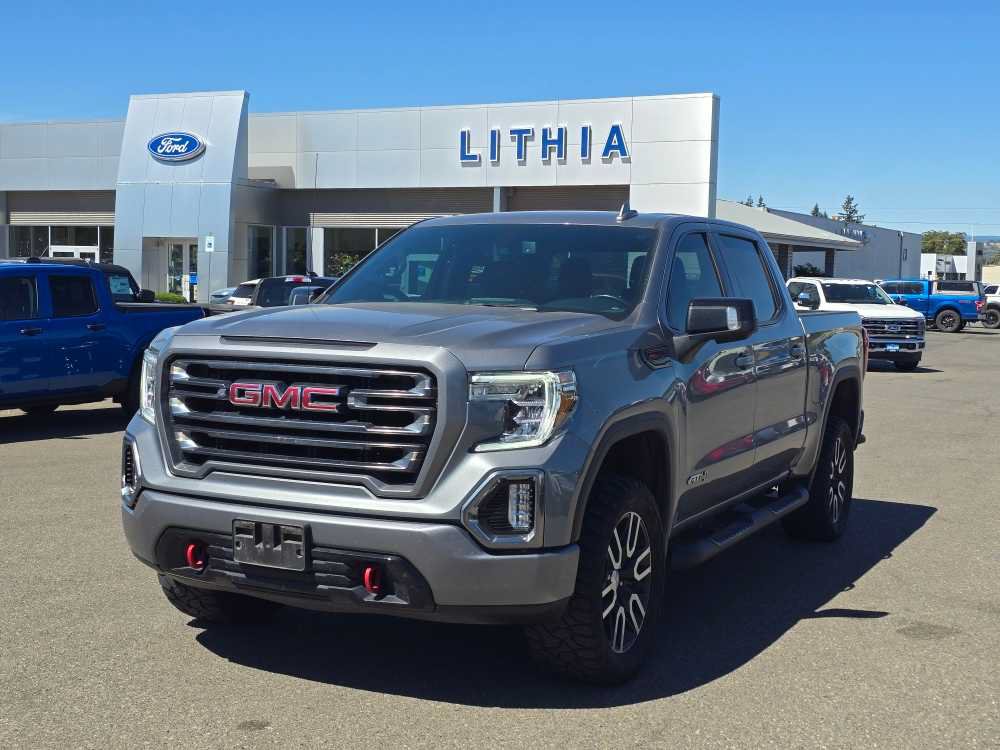 Used 2021 GMC Sierra 1500 AT4 AWD/4WD image 1
