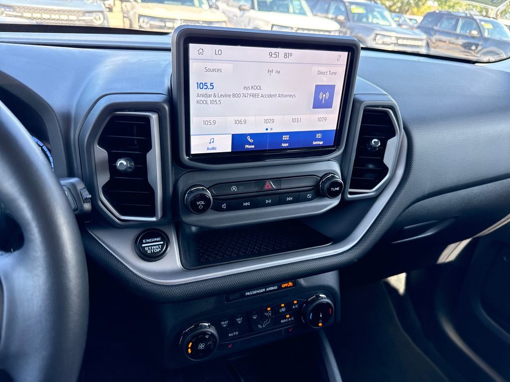 Certified 2022 Ford Bronco Sport Big Bend w/ Convenience Package AWD/4WD image 16