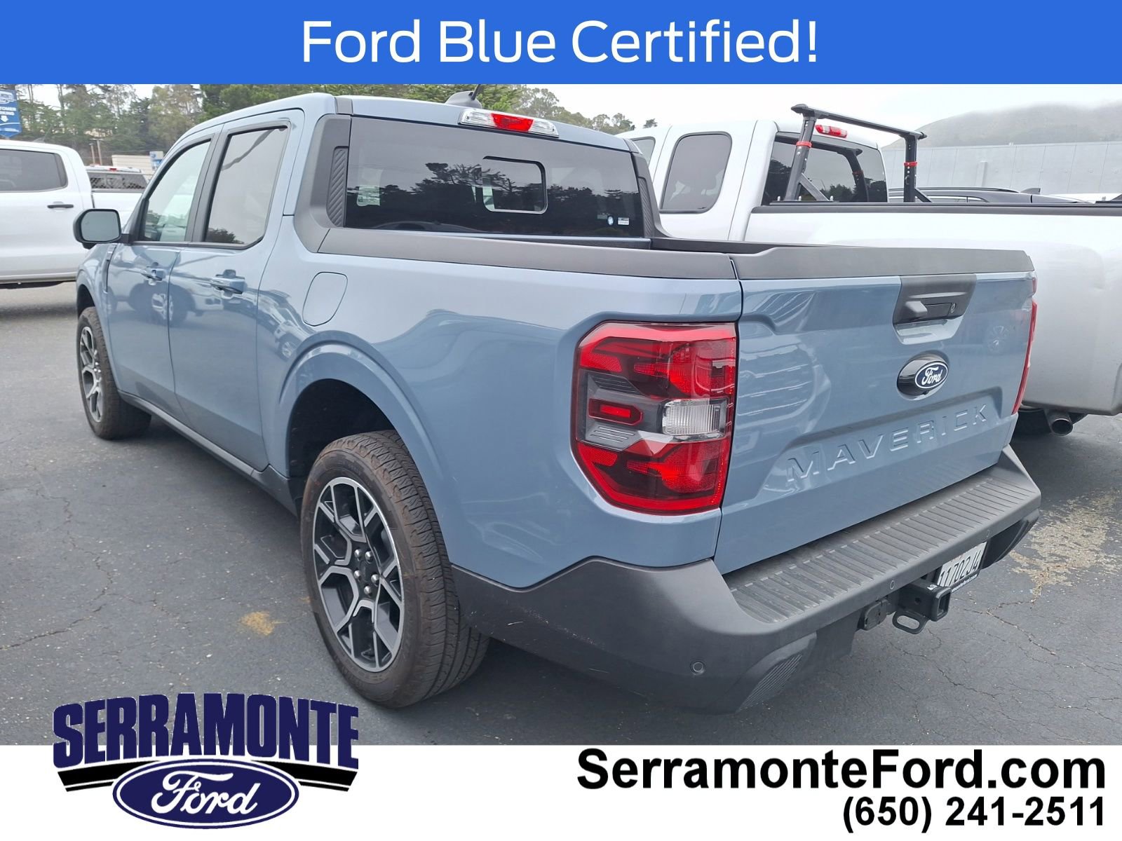 Certified 2025 Ford Maverick Lariat w/ 4K Tow Package AWD/4WD image 4