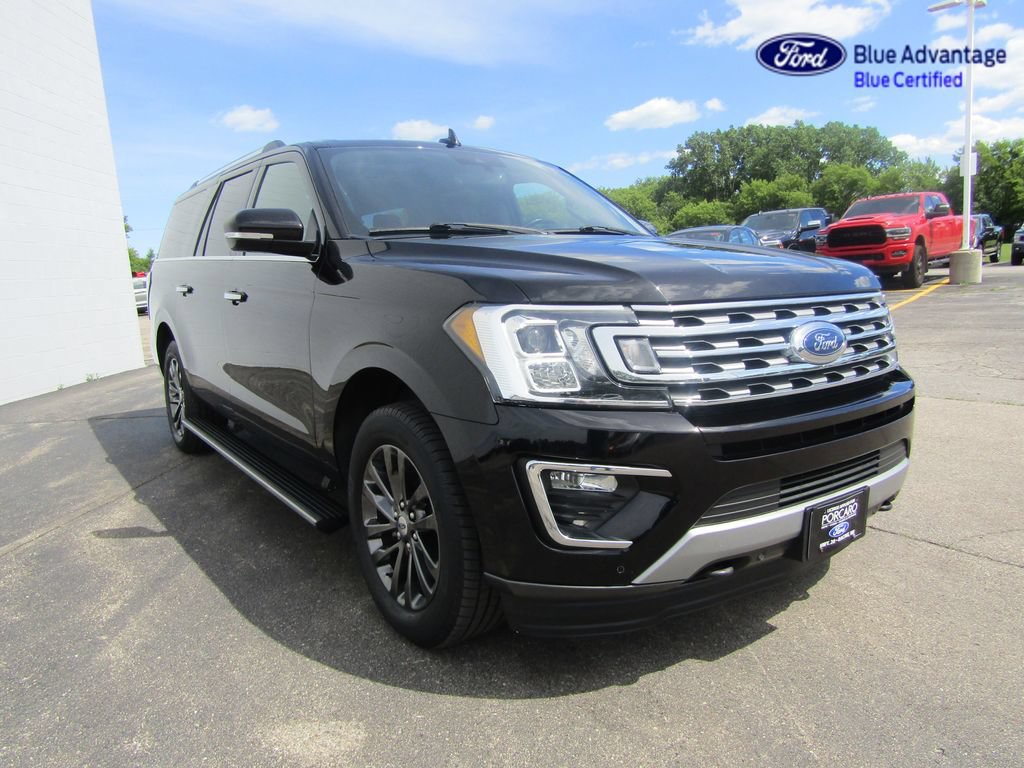 Certified 2020 Ford Expedition Max Limited AWD/4WD image 8