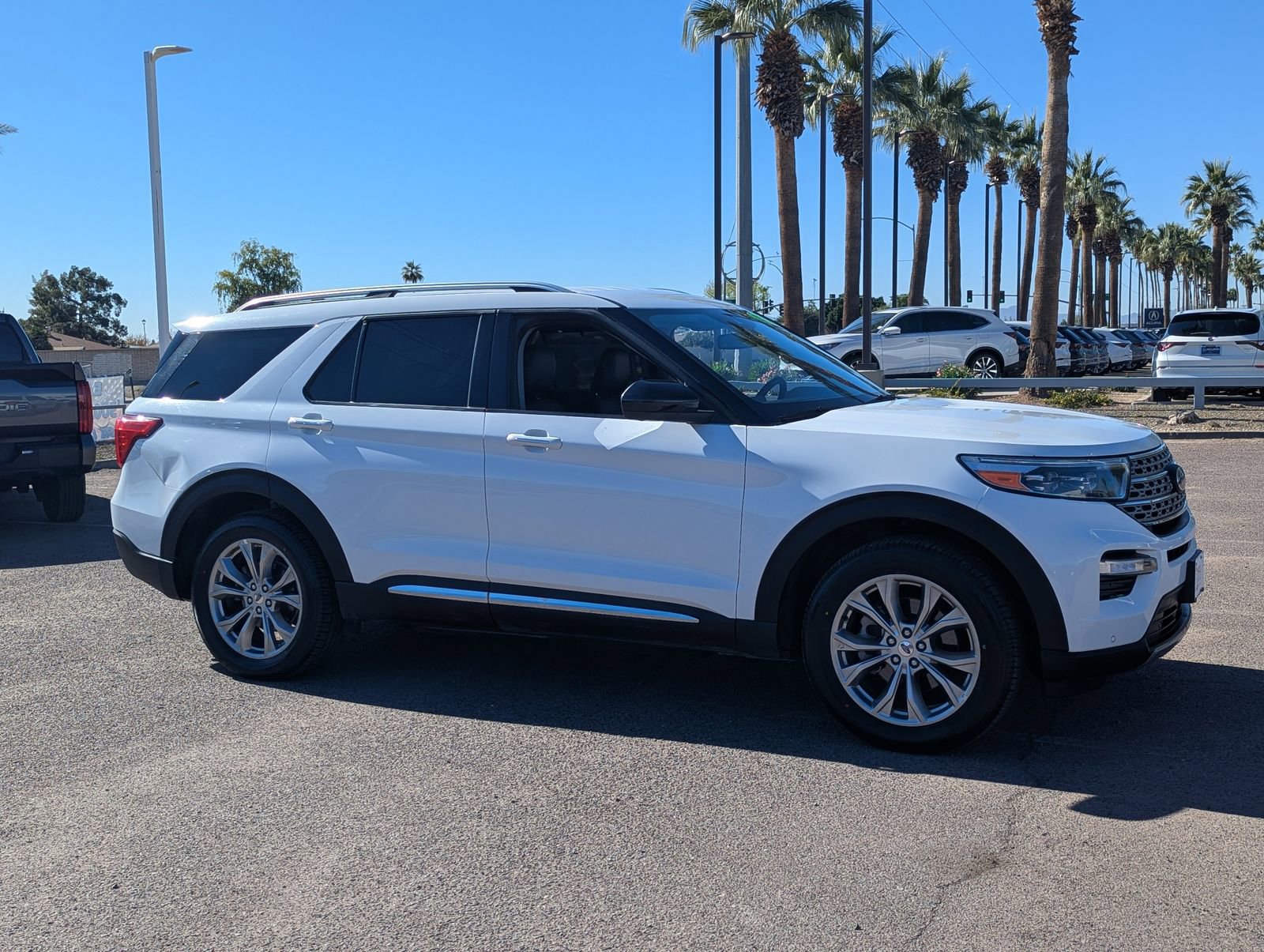 Certified 2023 Ford Explorer Limited image 7