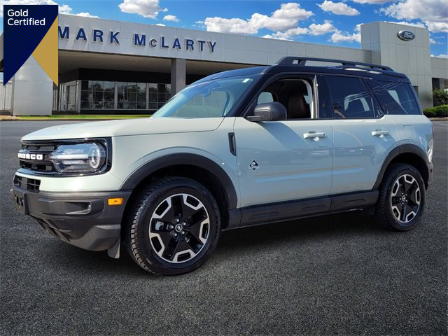 Certified 2023 Ford Bronco Sport Outer Banks w/ Tech Package