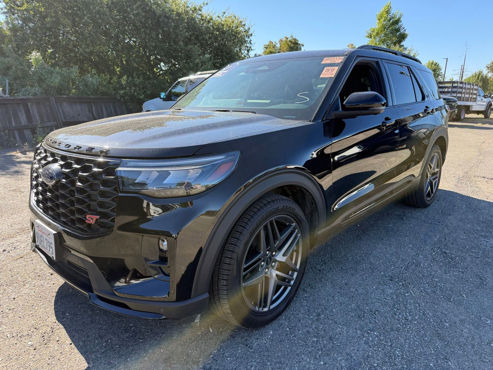 Certified 2025 Ford Explorer ST w/ Sun And Sound Package AWD/4WD image 1