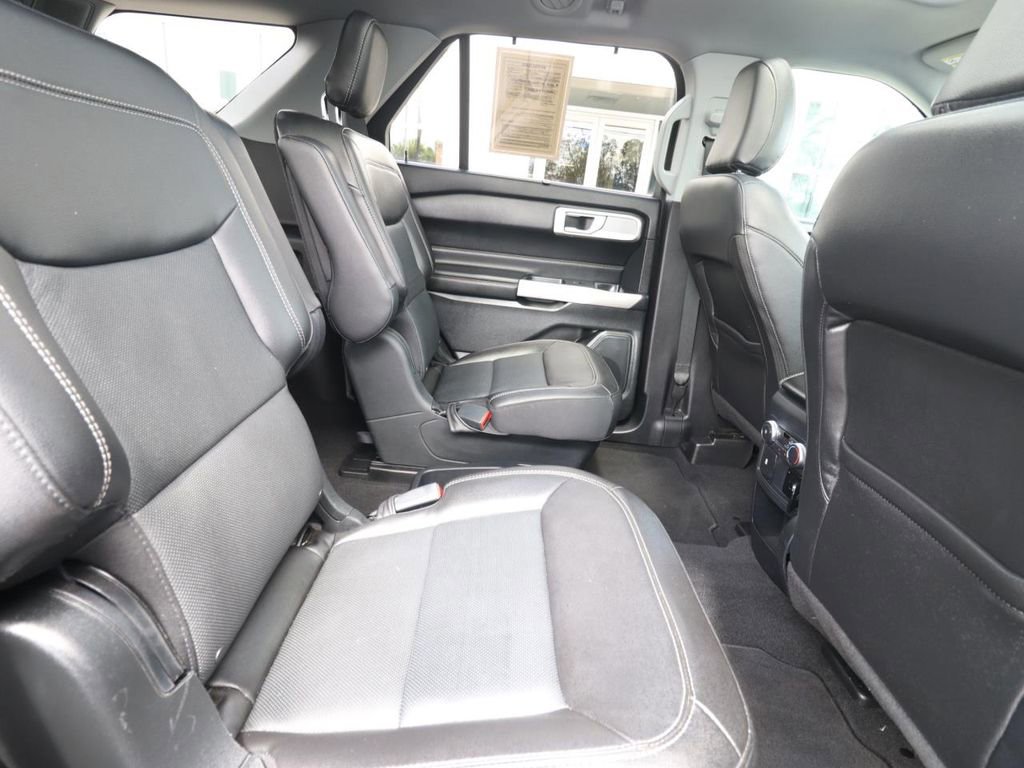 Certified 2021 Ford Explorer Limited w/ Equipment Group 301A image 25