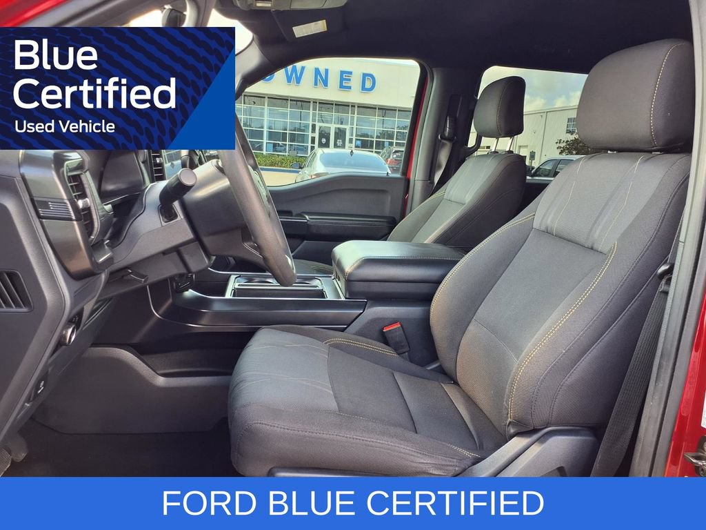 Certified 2024 Ford F150 STX w/ STX Black Appearance Package RWD image 25