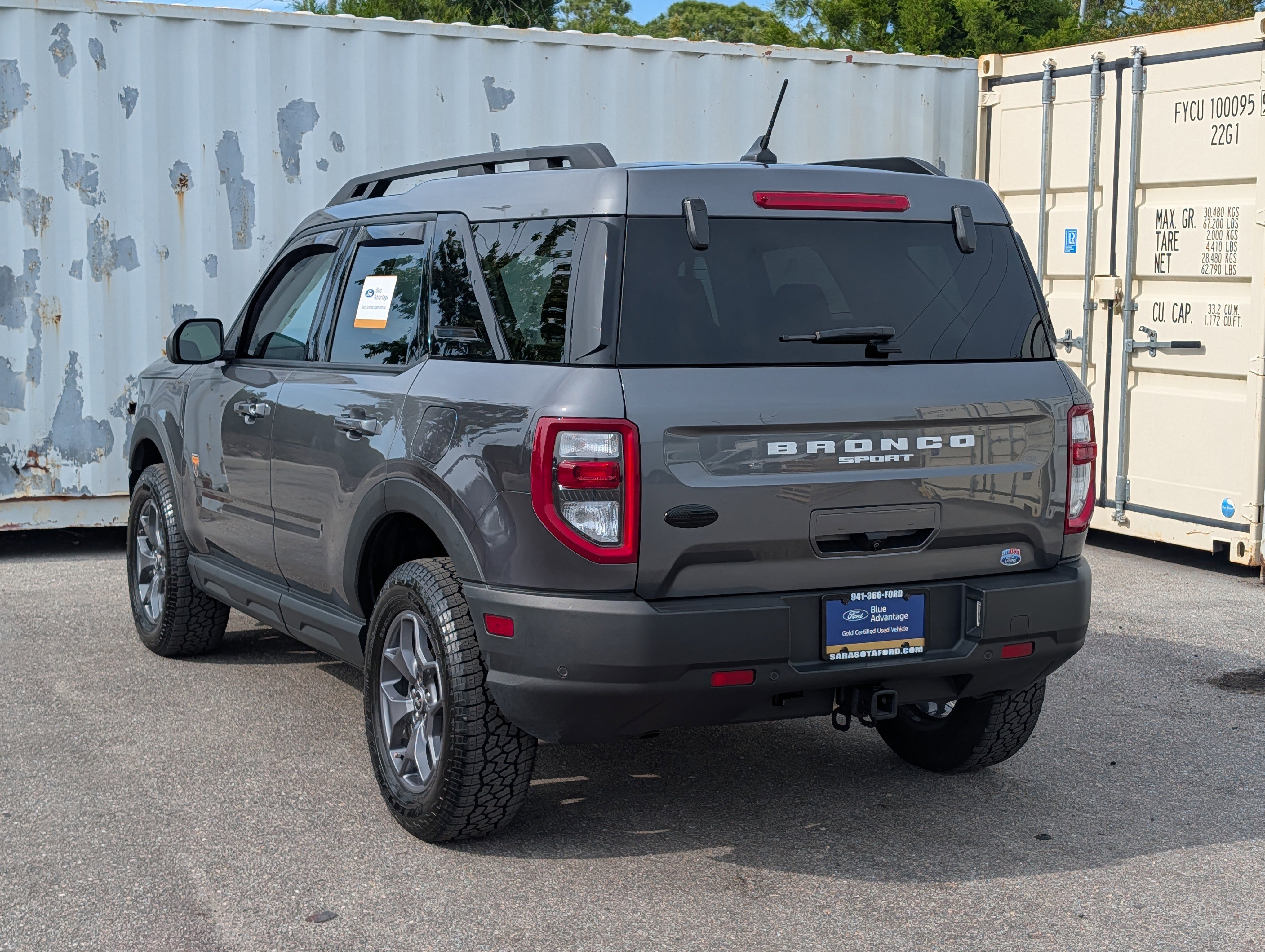 Certified 2022 Ford Bronco Sport Badlands w/ Premium Package AWD/4WD image 6