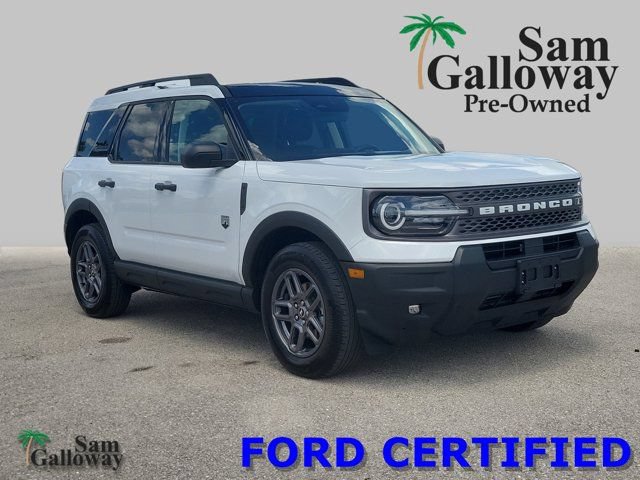 Certified 2025 Ford Bronco Sport Big Bend w/ Convenience Package AWD/4WD image 1
