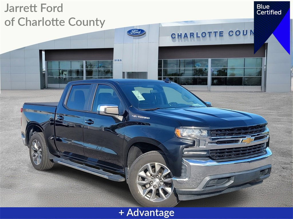 Used 2019 Chevrolet Silverado 1500 LT w/ All-Star Edition