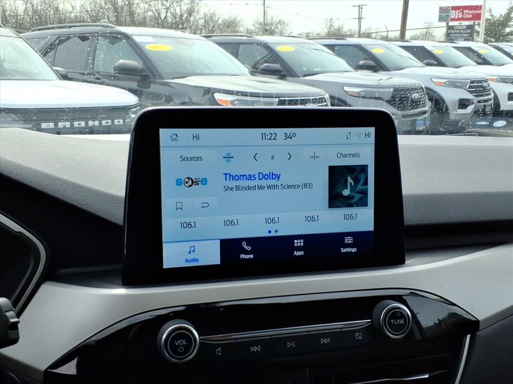 Certified 2022 Ford Escape SE image 22