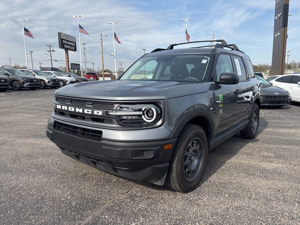 Certified 2024 Ford Bronco Sport Big Bend